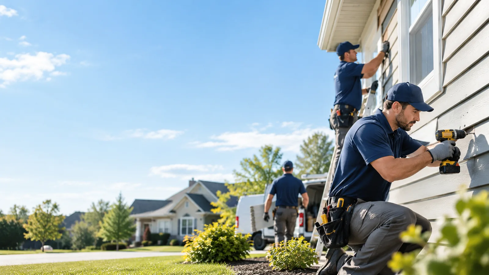 Siding Repair Vs Replacement in Garvin, OK